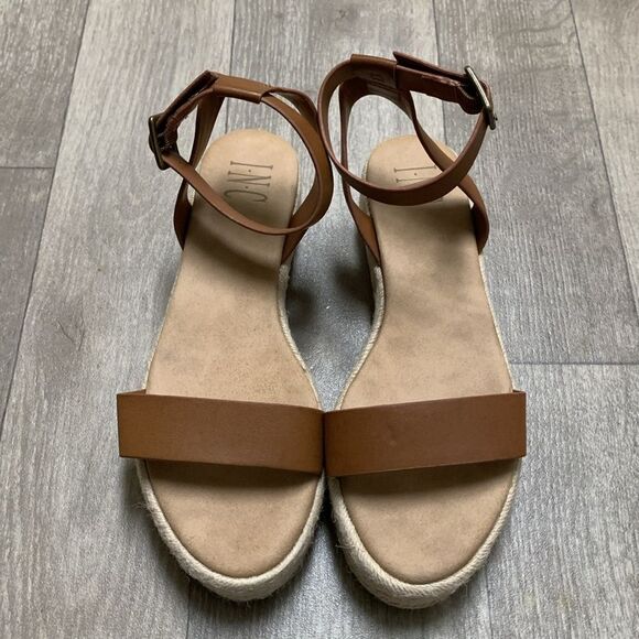 Womens NWOT INC International Concepts Espadrilles Sandals - Picture 2 of 5